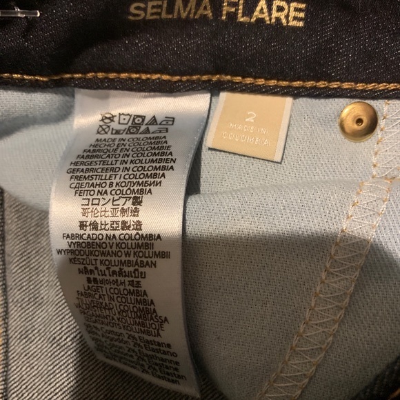 NWT Michael Michael Kors Selma Flare Indigo Wash 2 - Picture 6 of 7